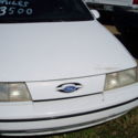 ford taurus SHO 1990 low miles, manual, no reserve