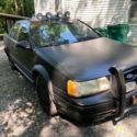 ford taurus SHO -- Matte Black -- drives and runs like sports car