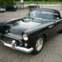 ford thunderbird 1955 frame off restored
