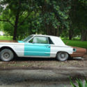 Ford Thunderbird 1965 Hard Top 2 Door Project Car Needs Restoration Salvage