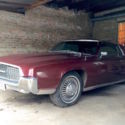Ford Thunderbird, 1967, Coupe, 2 door, Hard Top, Burgundy / Black interior