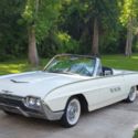 ford thunderbird convertible