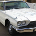 Ford Thunderbird Hardtop 2-Door - White with Red Interior - 390 FE 4V