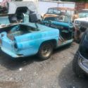 FORD THUNDERBIRD parts CAR ENGINE/TRAN shell some solid metal 1956 1955