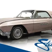 Ford Thunderbird V8 Rose Beige Metallic