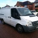 Ford transit failed mot spares