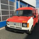 Ford Transit MK2 Firetruck Panel Van Ford MKII Classic Germany Feuerwehr 1983