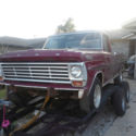 Ford Truck F100 Camper Special solid survivor!
