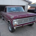 Ford Truck F100 Camper Special solid!
