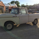 FORD UNIBODY F-100 Short Bed Custom Cab Pickup 1962 Hot Rod gasser SCTA RAT ROD