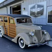 Ford Woody with 477 Miles available now!