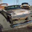 Ford,1959 fairlane,two door hard top for restoration.