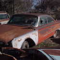 Ford,1960 galaxie starliner 2drht,1961, for restoration