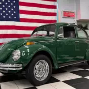 Forest Green Volkswagen Beetle with 0 Miles available now!