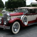 FORMER AACA NATIONAL FIRST PLACE - 1929 Packard 640 Dual Cowl Sport Phaeton