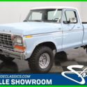 Four by four f150 classic pickup collector vintage 1978 Ranger 4X4 Used