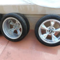 FOUR - DETOMASO  PANTERA  RACING  WHEELS AND TIRES
