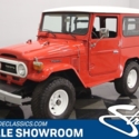 Four wheel drive 4x4 fj-40