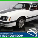 foxbody 302 fomoco classic vintage retro white red black stripes alloy wheels GT