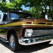 Frame Off 1965 Chevrolet C10 Short Box Inline 6 A/C PS PB Tilt Wheel!!