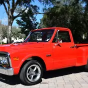 Frame Off 1972 GMC Step Side Pickup 454ci V8  Automatic A/C PS PB Tilt Wheel New