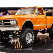 Frame Off Build! 540ci V8 w/ EFI (650hp) NV4500 5-Speed Manual, PS, PB, A/C