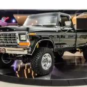 Frame Off Build! Godzilla 7.3L Crate V8, 6R80 Automatic, Disc, PS, PB, A/C, 4X4