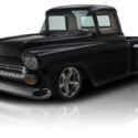Frame Off Built 3100 Pickup EFI 358 V8 700R4 4 Speed PS A/C Ultraleather