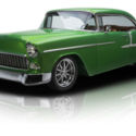 Frame Off Built Bel Air Custom EFI LS3 V8 550 HP 4L65E 4 Speed Automatic PS AC