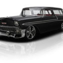 Frame Off Built Bel Air Nomad EFI 403 V8 4L60E 4 Speed Auto Leather PS A/C