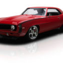 Frame Off Built Camaro 427 V8 4 Speed A/C PS Heidts 4 Link 4 Wheel Disc Brakes