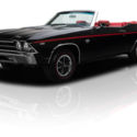 Frame Off Built Chevelle SS 396/375 HP 4 Speed Convertible PS PB 12 Bolt Posi