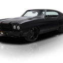 Frame Off Built Chevelle SS 468/540 HP TKO 5 Speed Leather A/C Disc Brakes