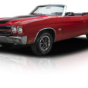 Frame Off Built Chevelle SS Convertible LS6 454 V8 4 Speed 12 Bolt 3.31 PS PB