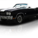 Frame Off Built Chevelle SS GMPP ZZ454/440 HP V8 4 Speed Convertible 12 Bolt