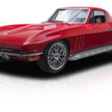 Frame Off Built Corvette Sting Ray Pro Touring EFI LS3 V8 525 HP 5 Speed A/C PS