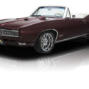 Frame Off Built GTO Convertible 455 V8 4 Speed Manual PS Disc Brakes