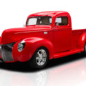 Frame Off Built Pickup 350 V8 700R4 4 Speed Automatic Vintage Air PS Disc Brakes