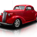 Frame Off Built Steel Coupe EFI LS1 V8 4L60E 4 Speed Automatic with A/C