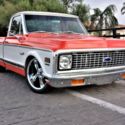 Frame off Freshly restored 1971 C10 Short Bed show truck!