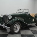 FRAME OFF RESTO, 1250 CC, 4 SPEED, AS NICE AS IT GETS, BRITISH RACING GREEN, FUN