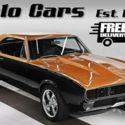 Frame off resto. Cold air, ps, 4 wheel disc, custom interior!