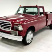 Frame Off Resto/Known History/259ci 2bbl V8/3-Speed Manual, OD/Striking Paint