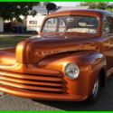 Frame Off RestoMod 1947 Ford Coupe Chevy 468/350 PS PDB Tilt AC Mustang II 40 50