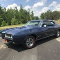 Frame Off Restoration. 1969 Pontiac GTO, LIberty Blue, 4Spd, Build Sheet PHS