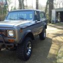 Frame Off Restoration 1979 IH Scout V345