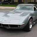 FRAME OFF RESTORATION  4 SPEED - 1969 Chevrolet Corvette TTop LS6 Coupe - 500 MI