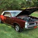 FRAME OFF RESTORATION, 4 SPEED, CONVERTIBLE, 389 TRI-POWER.