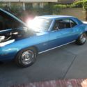 Frame Off Restoration Documented Born With DZ302 X77 D80 ZL2 Hood 12-Bolt Posi