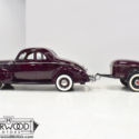 Frame-off Restoration, Exceptional Driver, Gorgeous Color, Rare Trailer Included